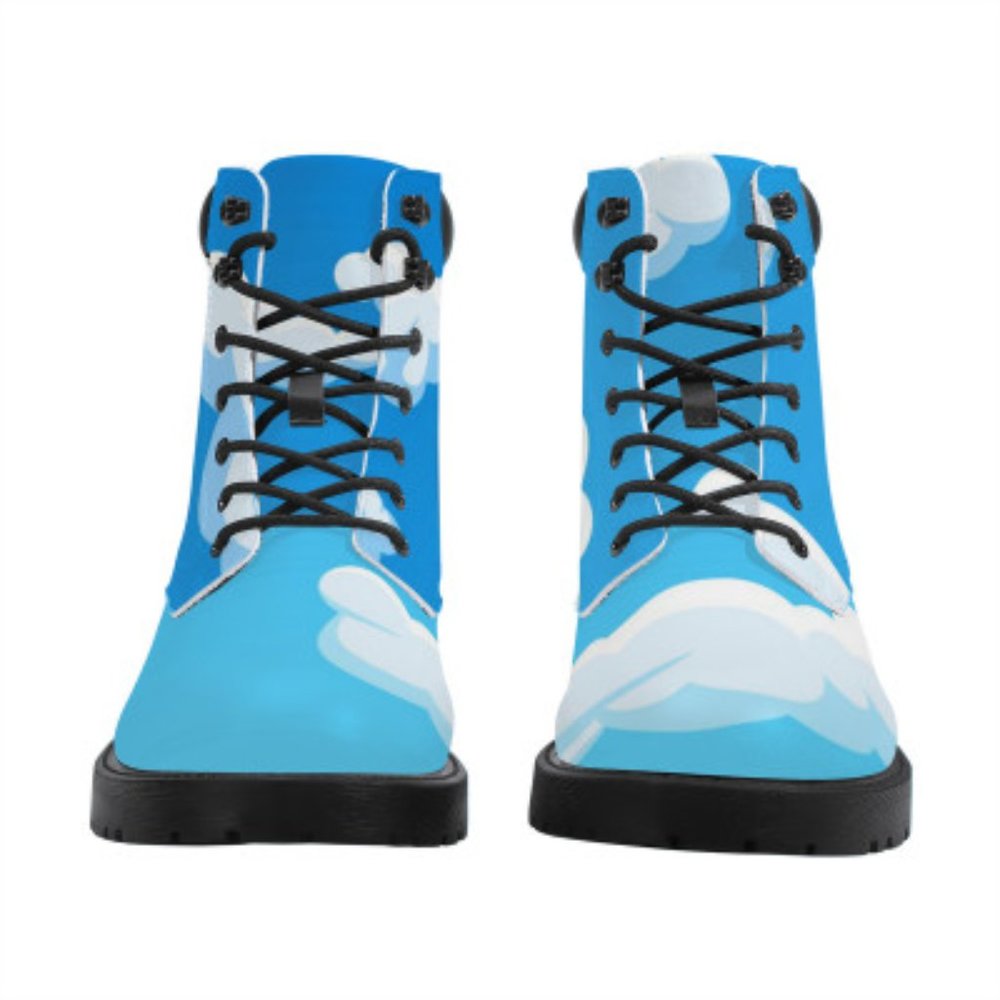 Designed boots. For boys and men. Size 1-13 Boys to men.